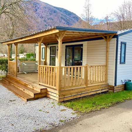 Camping La Marmotte Ax-les-Thermes Esterno foto