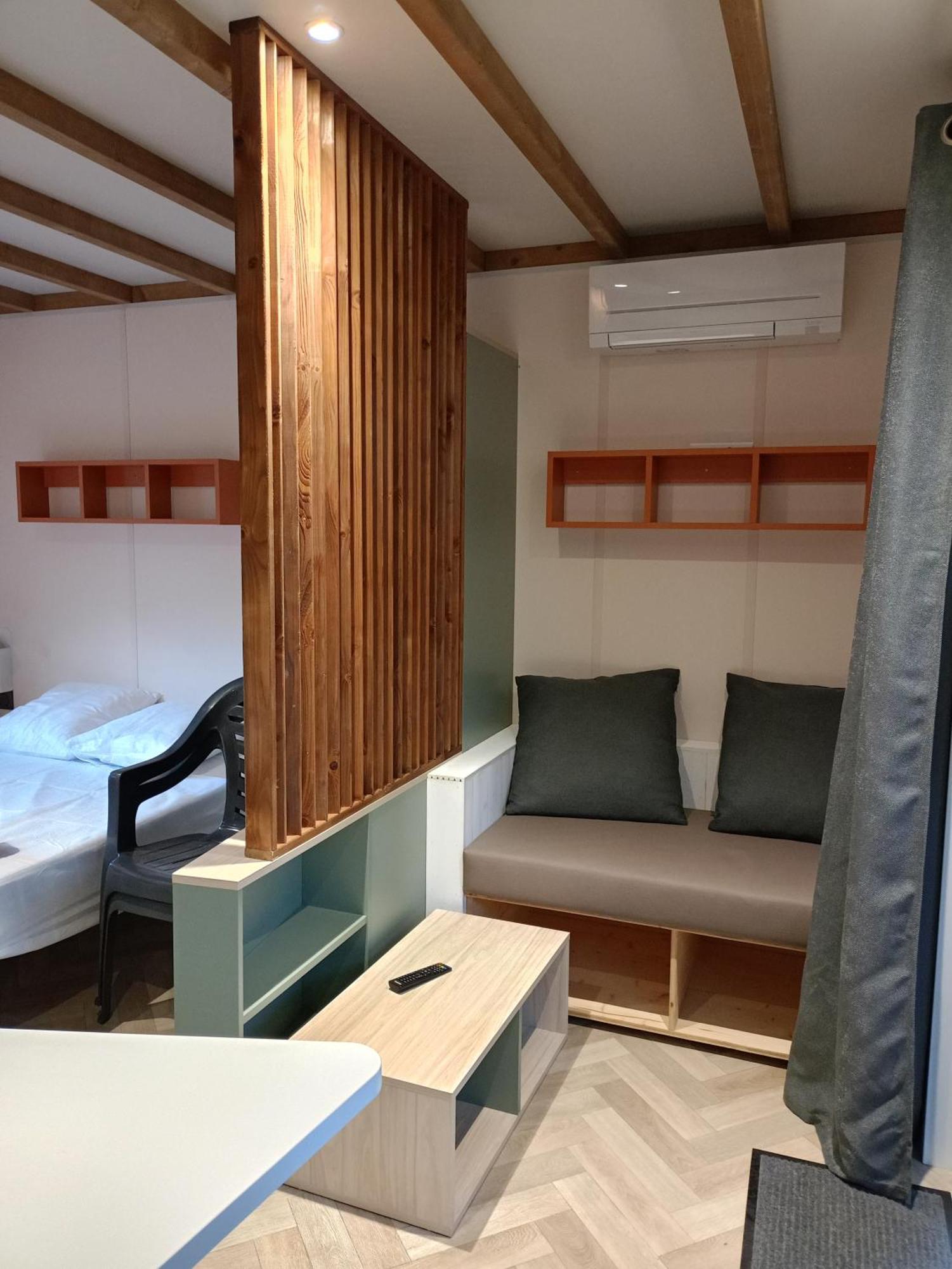Camping La Marmotte Ax-les-Thermes Esterno foto