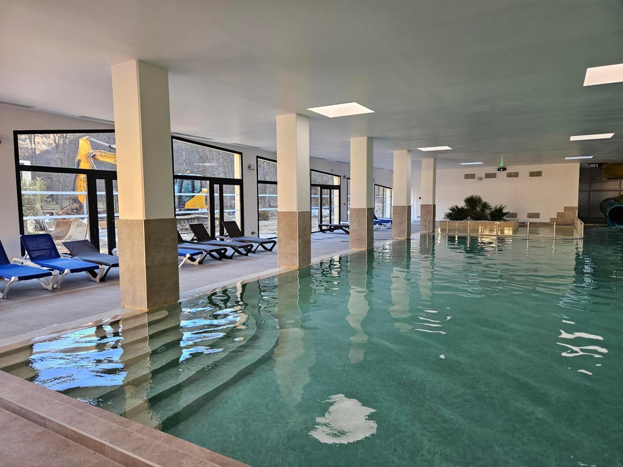 Camping La Marmotte Ax-les-Thermes Esterno foto
