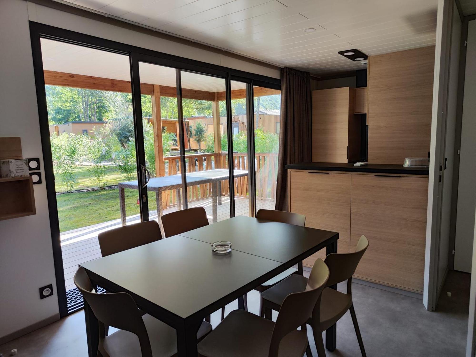Camping La Marmotte Ax-les-Thermes Esterno foto