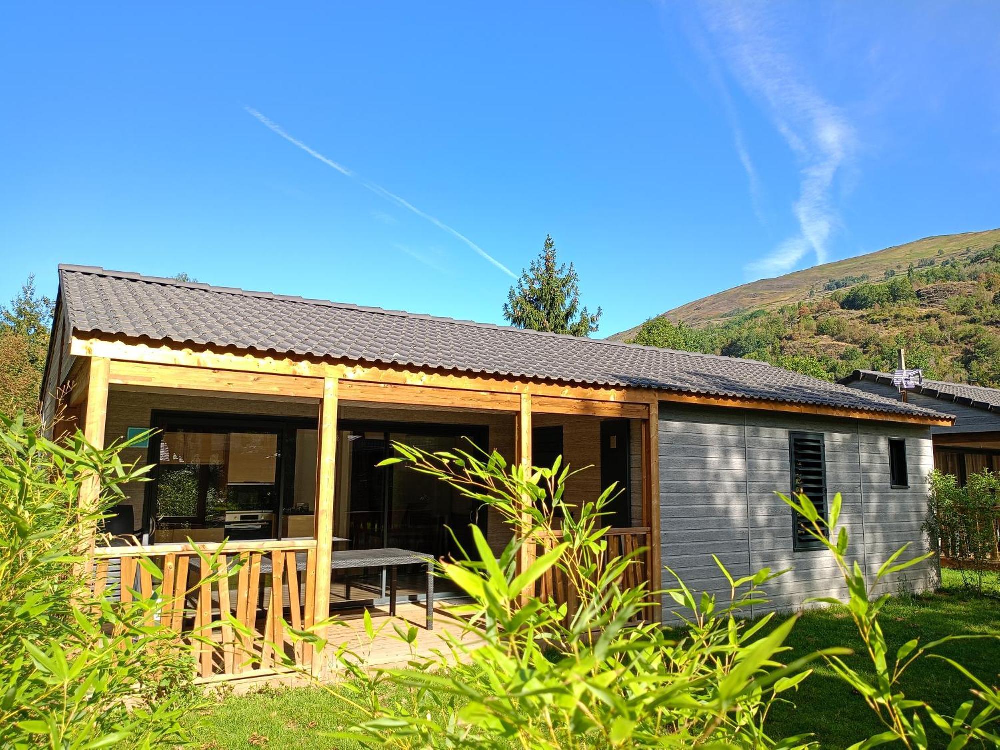 Camping La Marmotte Ax-les-Thermes Esterno foto