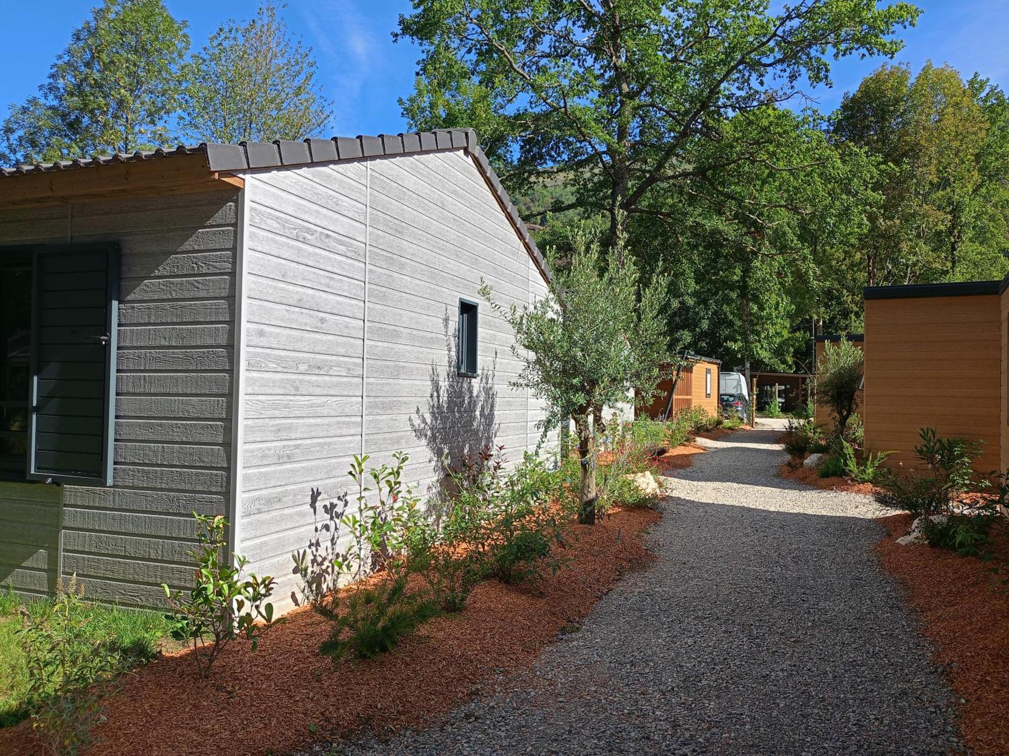 Camping La Marmotte Ax-les-Thermes Esterno foto