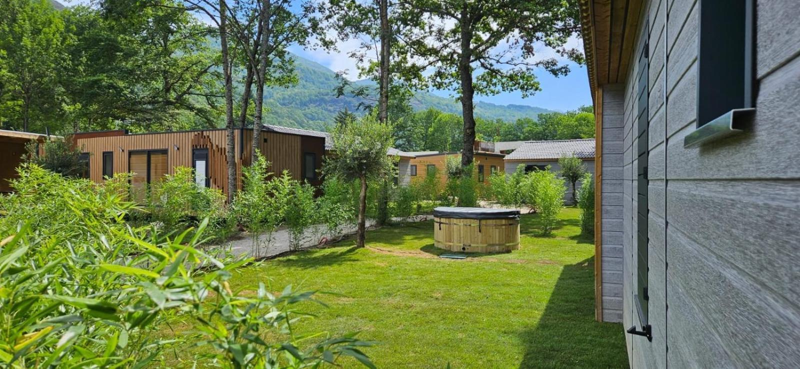 Camping La Marmotte Ax-les-Thermes Esterno foto