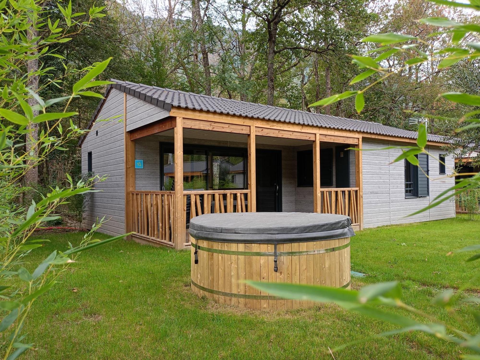 Camping La Marmotte Ax-les-Thermes Esterno foto