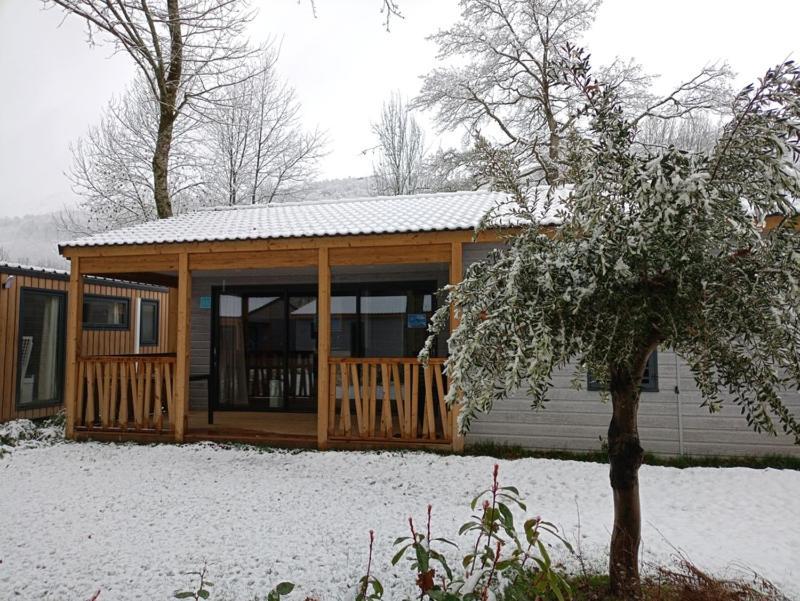 Camping La Marmotte Ax-les-Thermes Esterno foto