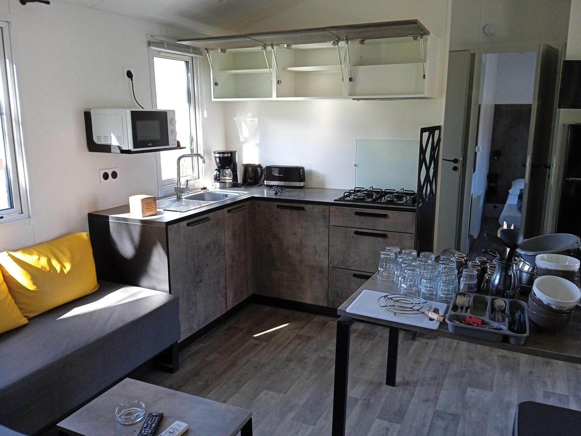 Camping La Marmotte Ax-les-Thermes Esterno foto