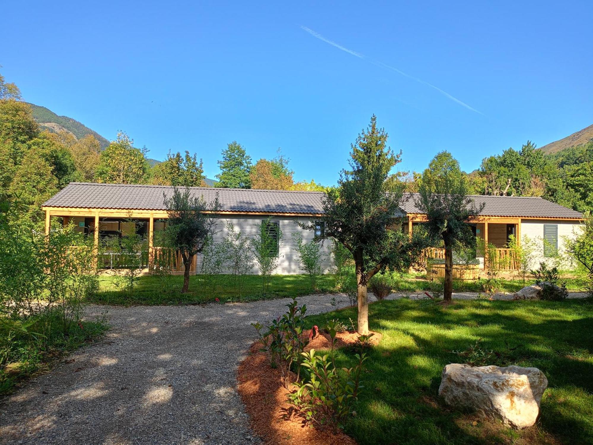 Camping La Marmotte Ax-les-Thermes Esterno foto