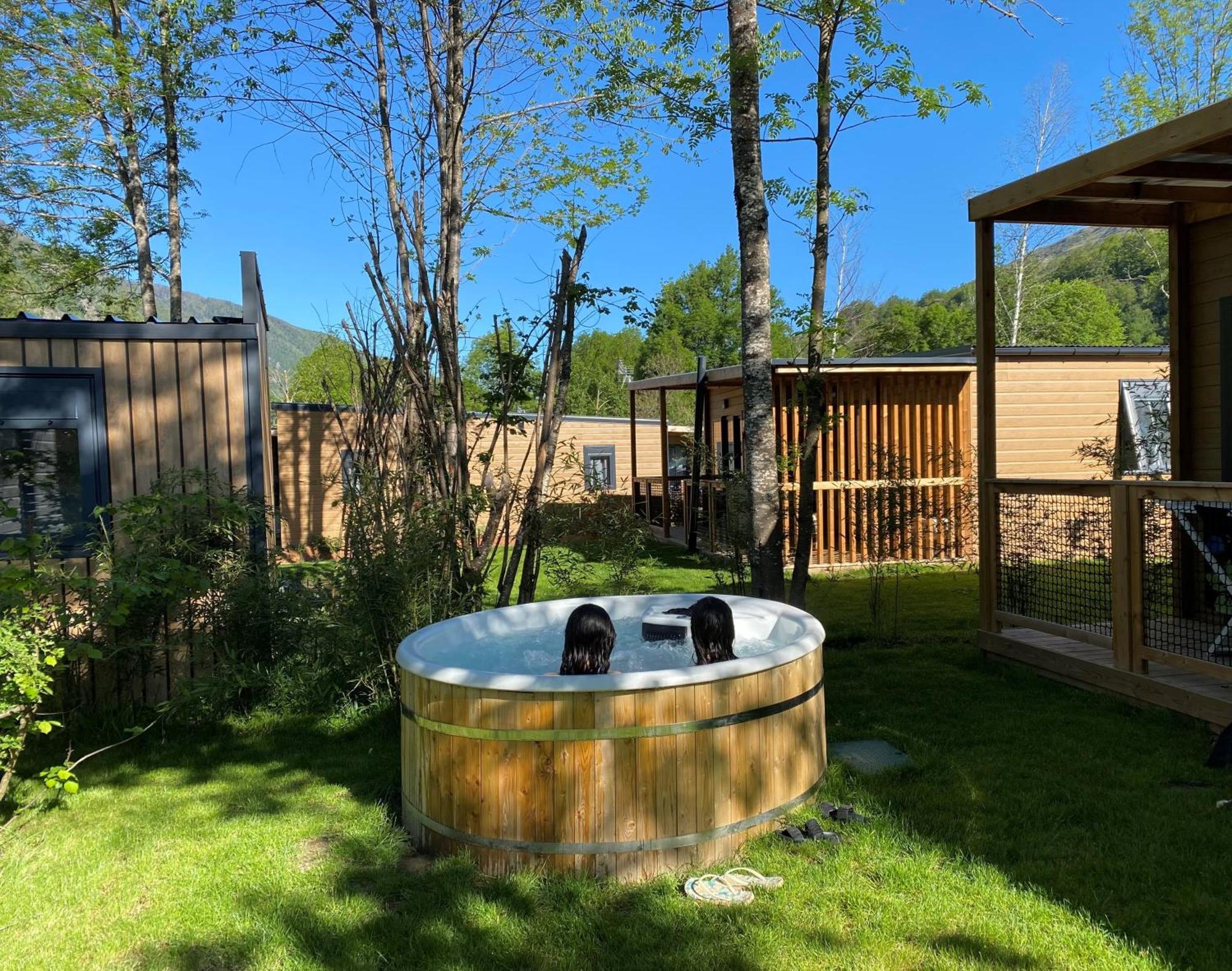 Camping La Marmotte Ax-les-Thermes Esterno foto