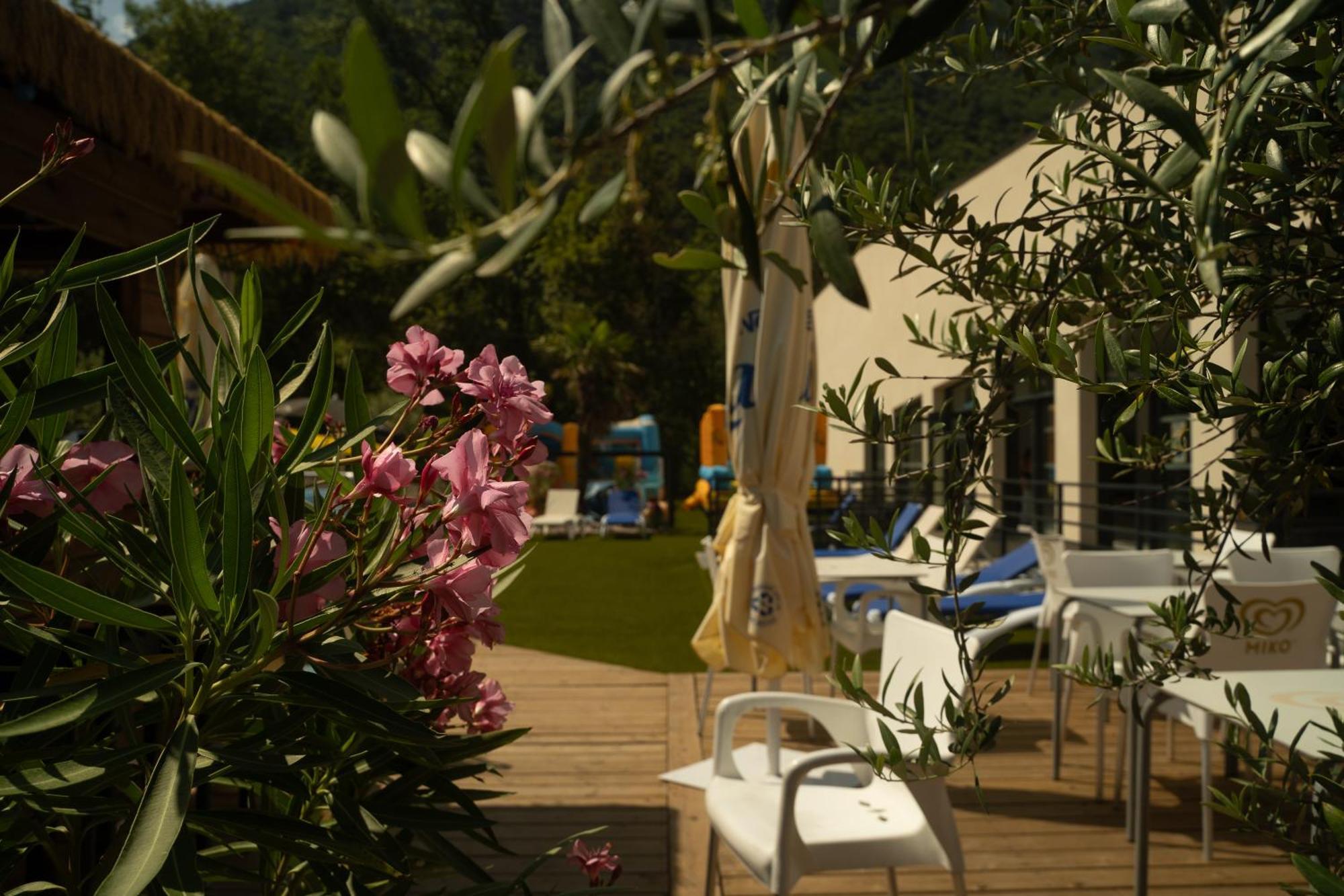 Camping La Marmotte Ax-les-Thermes Esterno foto