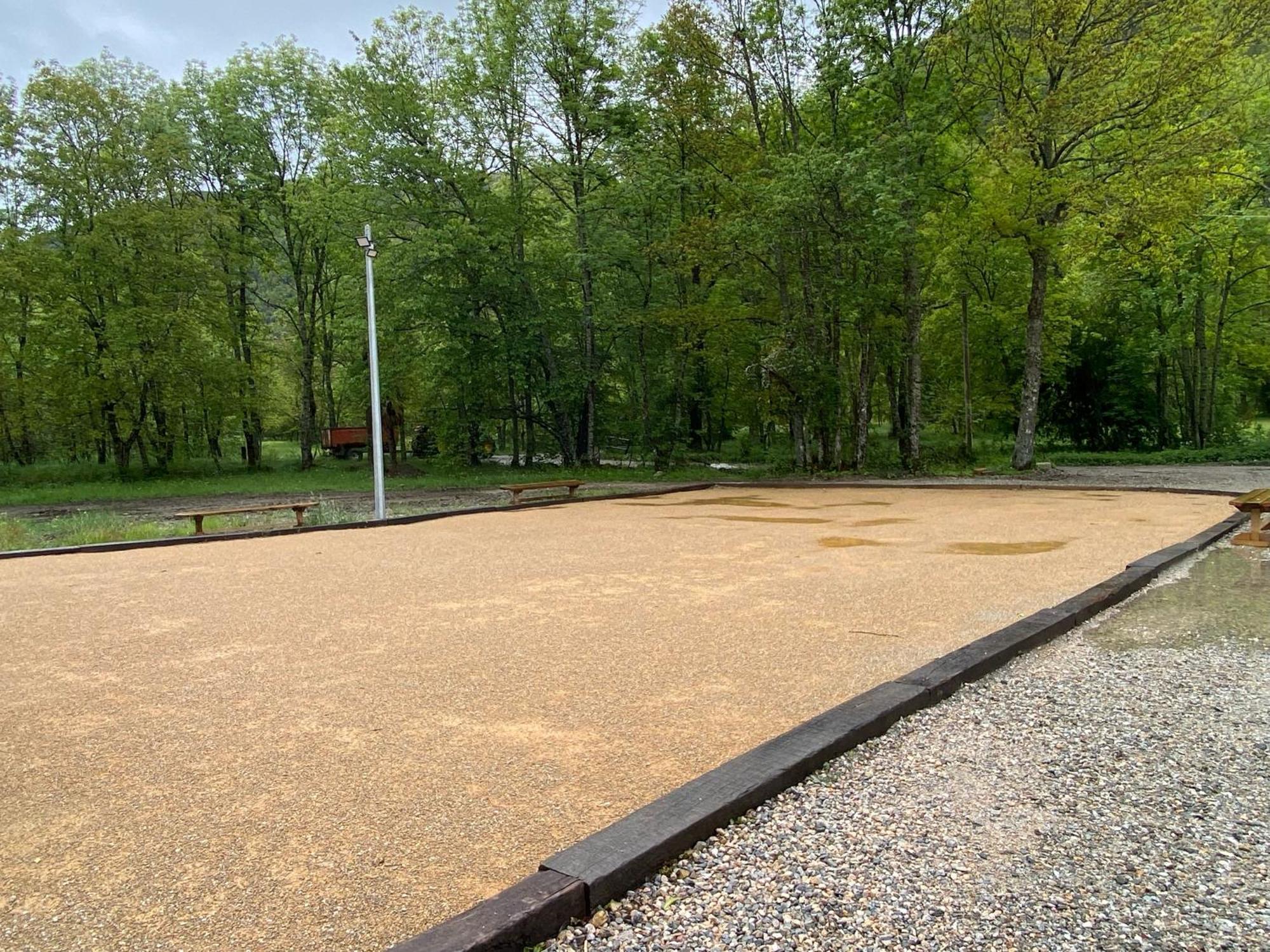 Camping La Marmotte Ax-les-Thermes Esterno foto