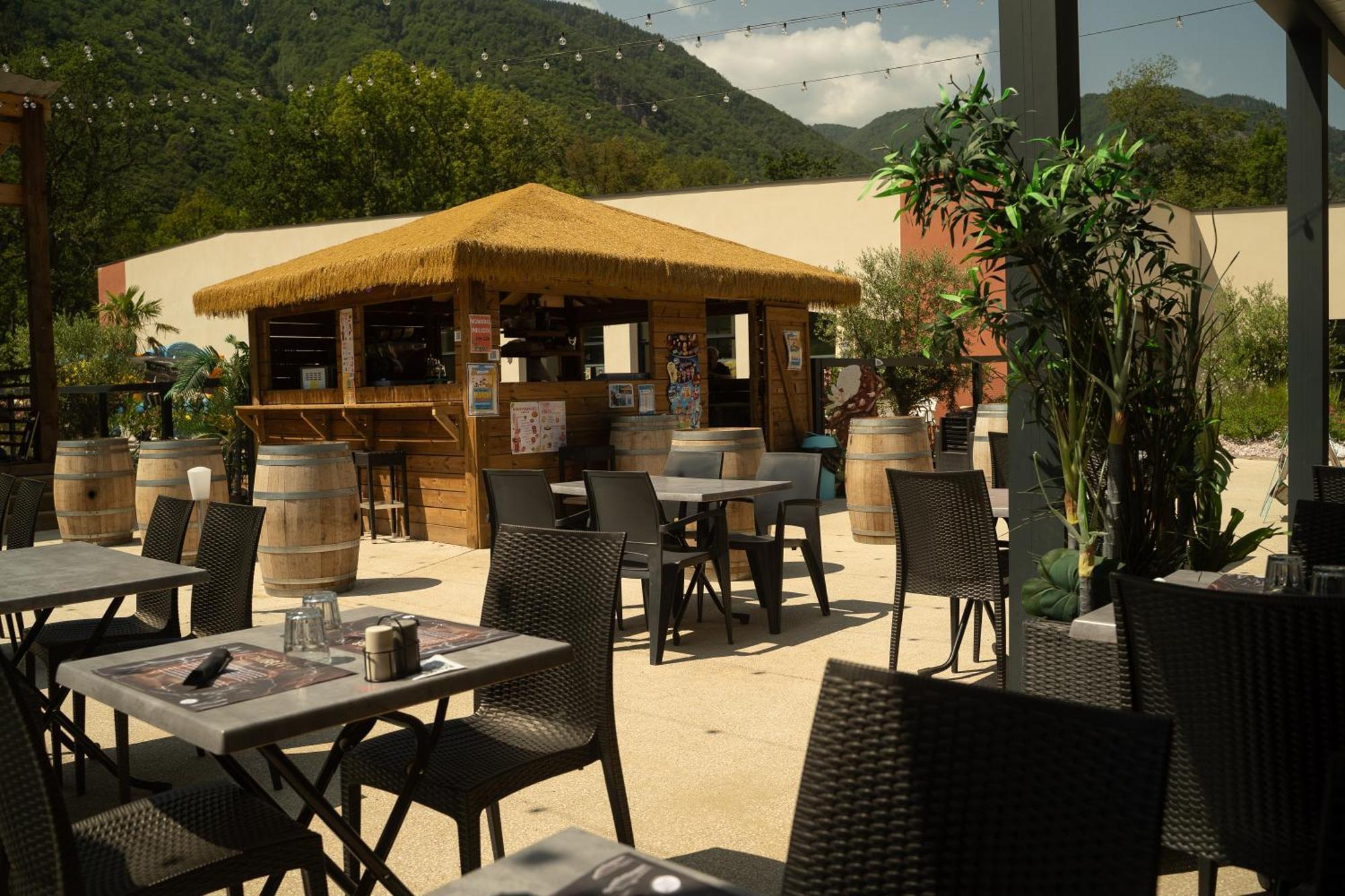 Camping La Marmotte Ax-les-Thermes Esterno foto