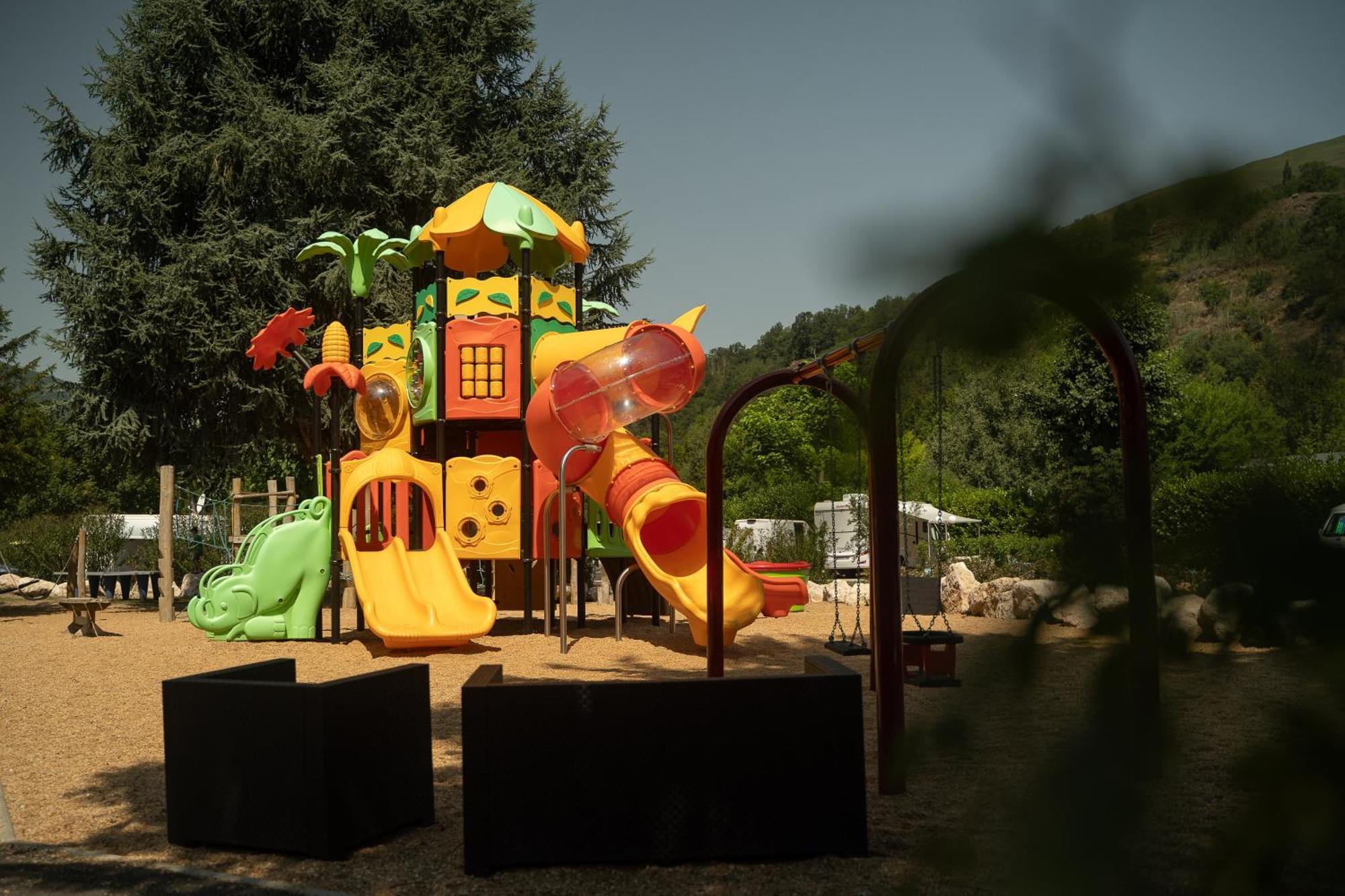 Camping La Marmotte Ax-les-Thermes Esterno foto