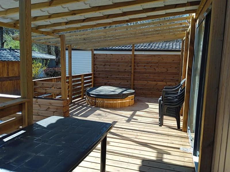 Camping La Marmotte Ax-les-Thermes Esterno foto
