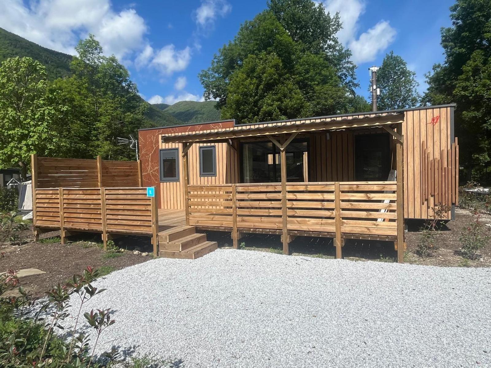 Camping La Marmotte Ax-les-Thermes Esterno foto
