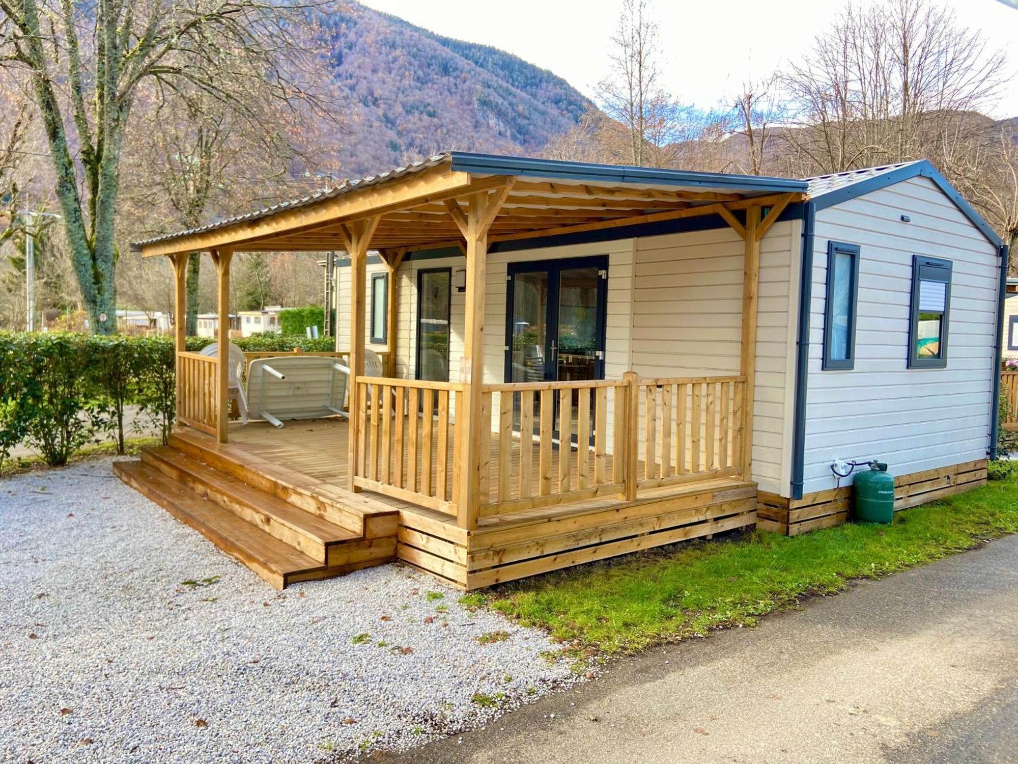 Camping La Marmotte Ax-les-Thermes Esterno foto