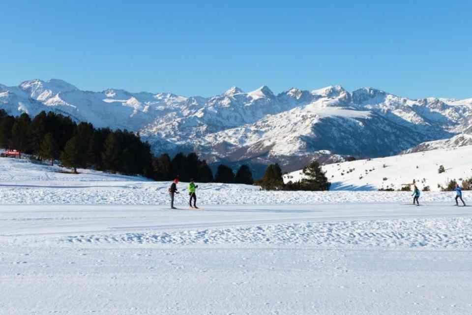 Camping La Marmotte Ax-les-Thermes Esterno foto