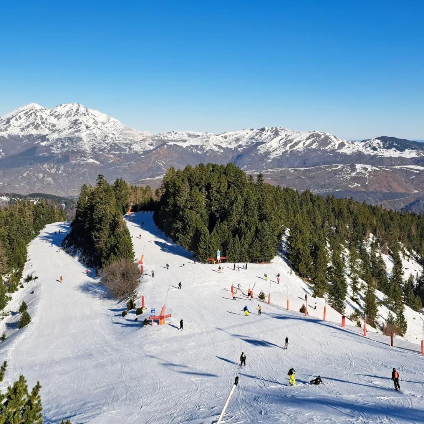 Camping La Marmotte Ax-les-Thermes Esterno foto